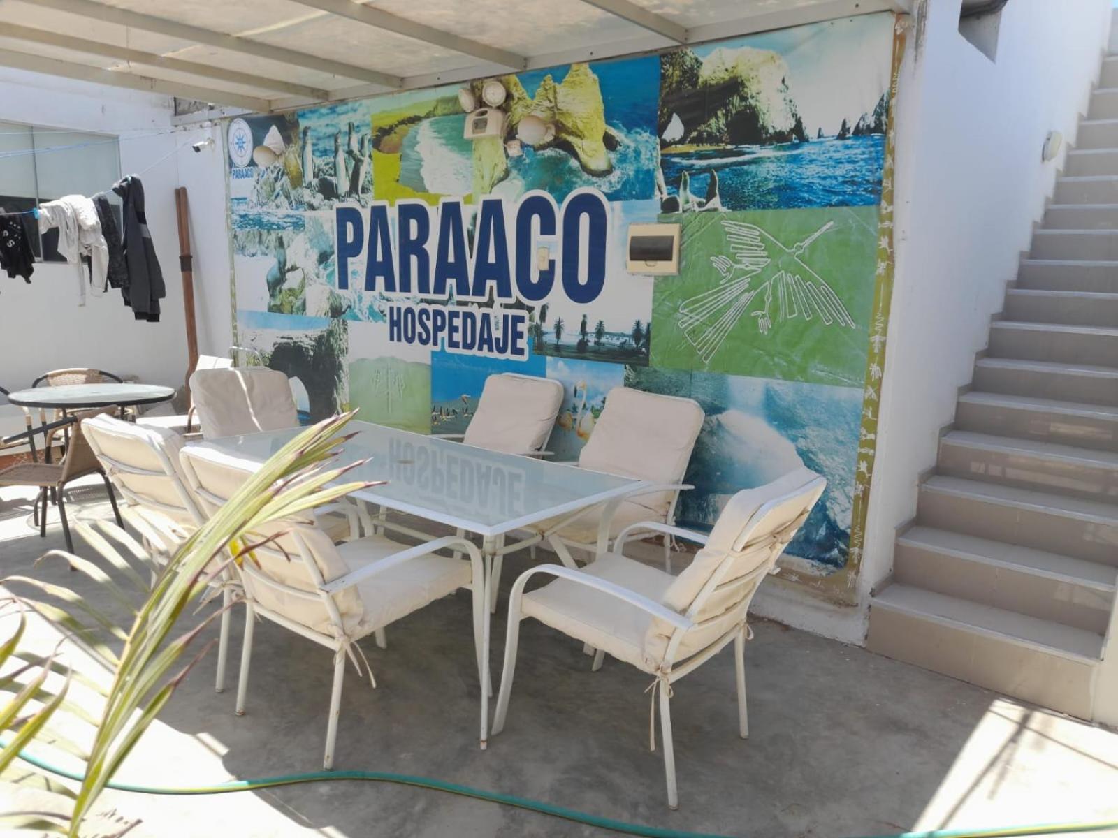 Hotel Paraaco Paracas Exterior photo