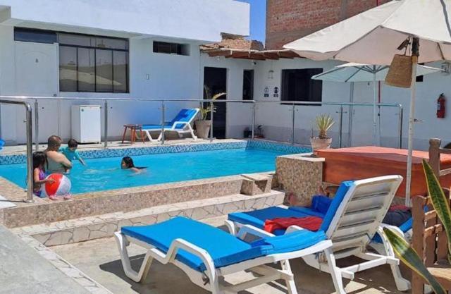 Hotel Paraaco Paracas Exterior photo
